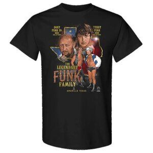 The Legendary Funk Family T Shirt 212